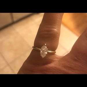 Marquise Diamond Ring